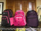 New Overstock Assorted Premium Back Packs Book Bags